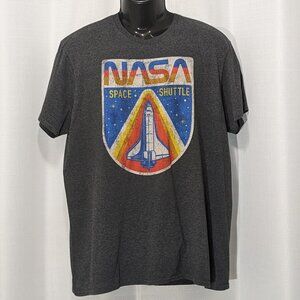 Lot 3 T-Shirt Fithsun ,Gilda, Size Large Gray Cream Green